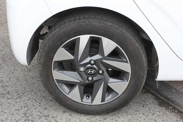 Hyundai I10 1.0 [63] Advance 5dr [Nav] White