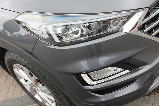 Hyundai TUCSON 1.6 CRDi 48V MHD SE Nav 5dr 2WD Grey