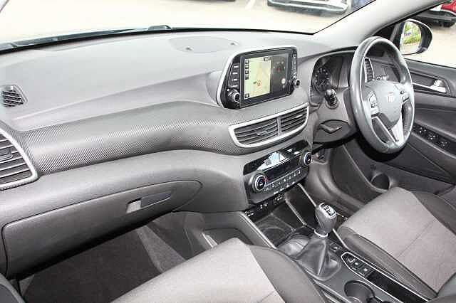 Hyundai TUCSON 1.6 CRDi 48V MHD SE Nav 5dr 2WD Grey