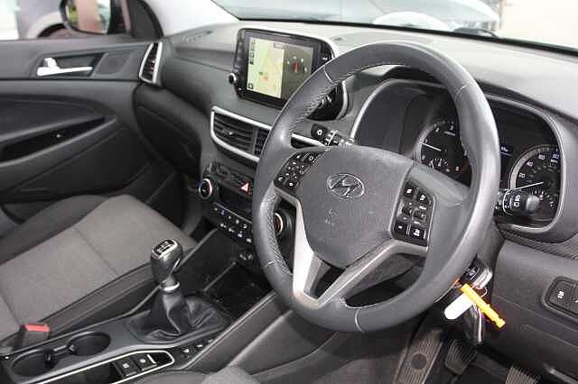 Hyundai TUCSON 1.6 CRDi 48V MHD SE Nav 5dr 2WD Grey