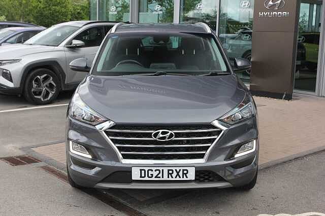 Hyundai TUCSON 1.6 CRDi 48V MHD SE Nav 5dr 2WD Grey
