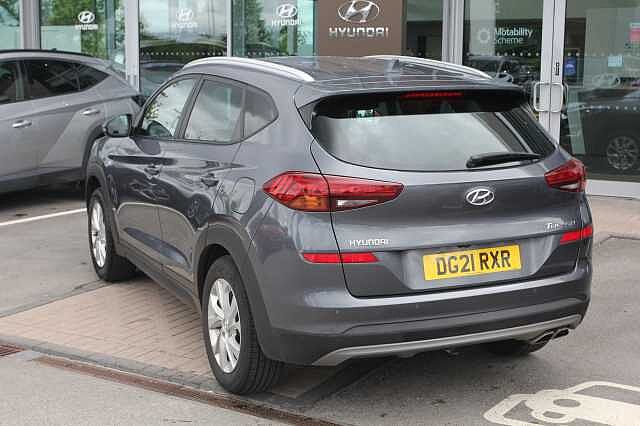 Hyundai TUCSON 1.6 CRDi 48V MHD SE Nav 5dr 2WD Grey