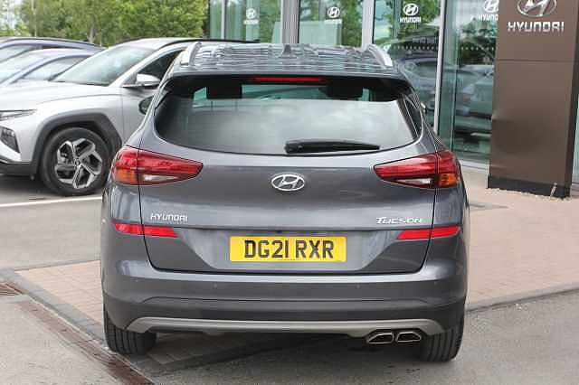 Hyundai TUCSON 1.6 CRDi 48V MHD SE Nav 5dr 2WD Grey