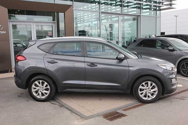 Hyundai TUCSON 1.6 CRDi 48V MHD SE Nav 5dr 2WD Grey