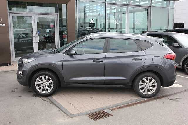Hyundai TUCSON 1.6 CRDi 48V MHD SE Nav 5dr 2WD Grey