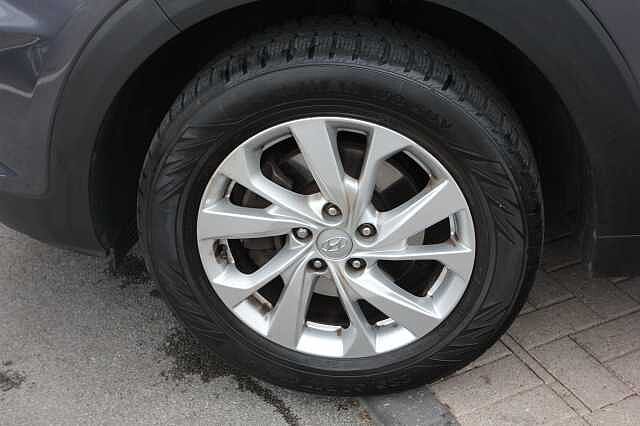 Hyundai TUCSON 1.6 CRDi 48V MHD SE Nav 5dr 2WD Grey