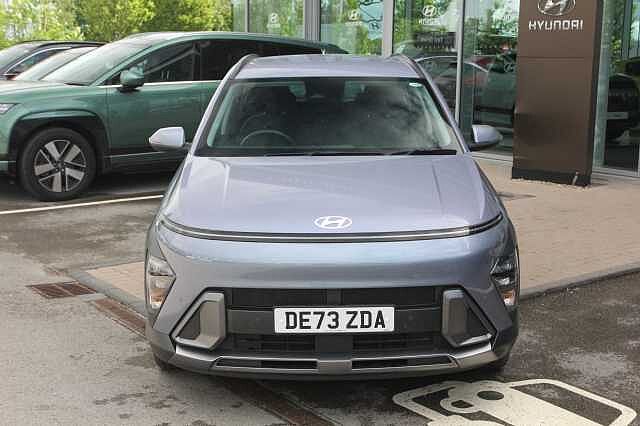 Hyundai KONA 1.6 GDi Hybrid Advance 5dr DCT Blue