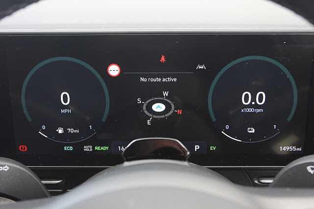 Hyundai KONA 1.6 GDi Hybrid Advance 5dr DCT Blue