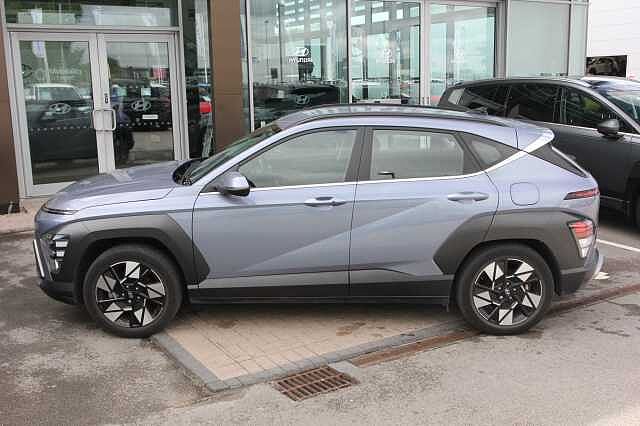 Hyundai KONA 1.6 GDi Hybrid Advance 5dr DCT Blue