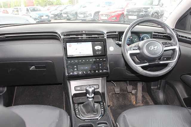 Hyundai TUCSON 1.6 TGDi Ultimate 5dr 2WD Grey