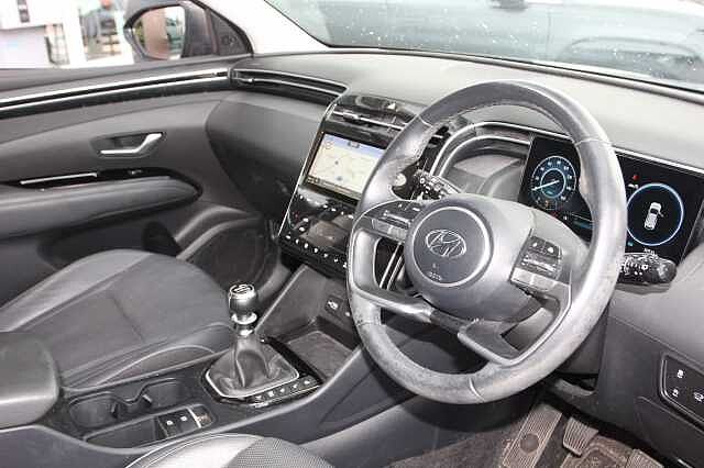 Hyundai TUCSON 1.6 TGDi Ultimate 5dr 2WD Grey