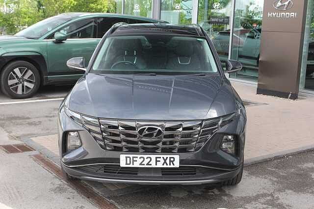 Hyundai TUCSON 1.6 TGDi Ultimate 5dr 2WD Grey