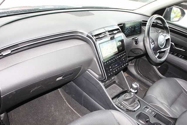 Hyundai TUCSON 1.6 TGDi Ultimate 5dr 2WD Grey