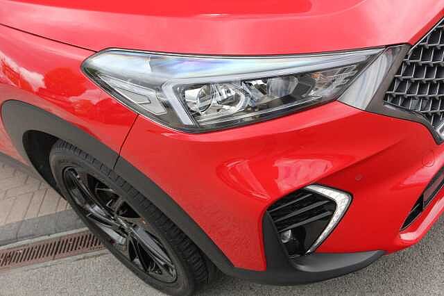 Hyundai TUCSON 1.6 TGDi 177 N Line 5dr 2WD Red