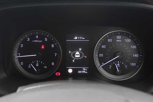 Hyundai TUCSON 1.6 TGDi 177 N Line 5dr 2WD Red