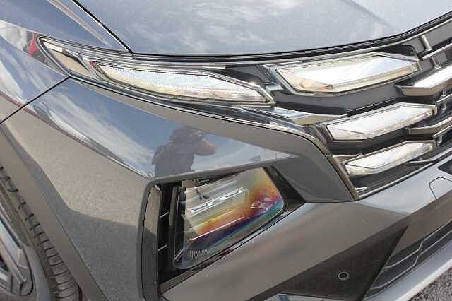 Hyundai TUCSON 1.6T 239 Hybrid Black Line 5dr Auto Grey