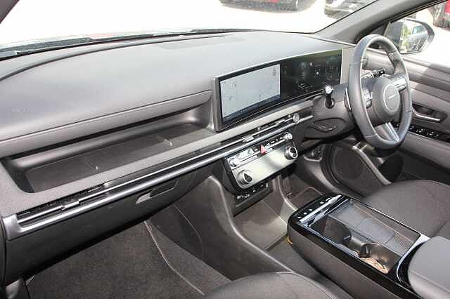 Hyundai TUCSON 1.6T 239 Hybrid Black Line 5dr Auto Grey