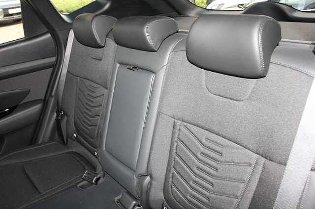 Hyundai TUCSON 1.6T 239 Hybrid Black Line 5dr Auto Grey