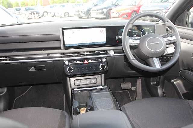 Hyundai TUCSON 1.6T 239 Hybrid Black Line 5dr Auto Grey