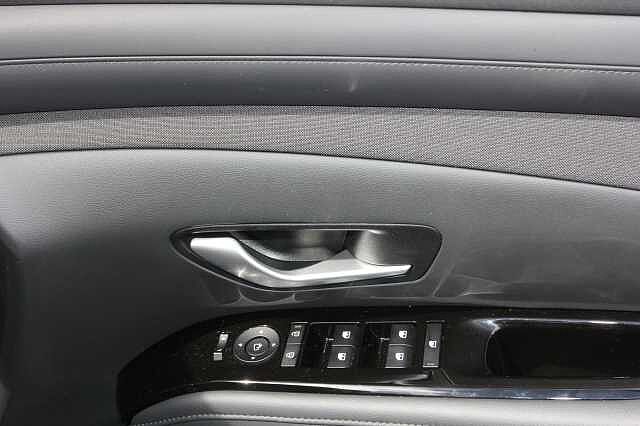 Hyundai TUCSON 1.6T 239 Hybrid Black Line 5dr Auto Grey