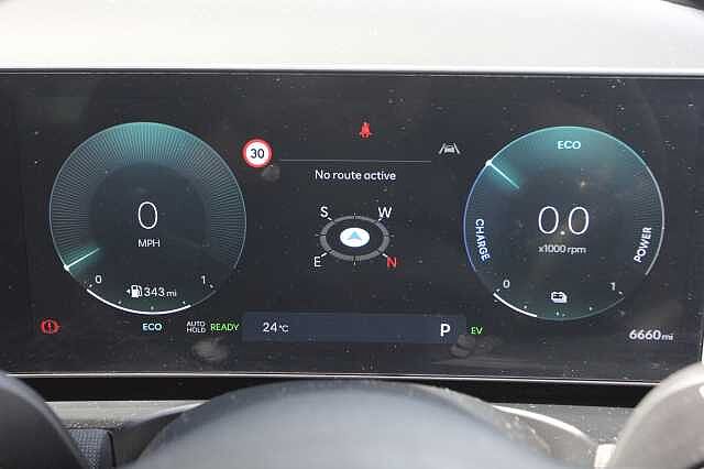 Hyundai TUCSON 1.6T 239 Hybrid Black Line 5dr Auto Grey