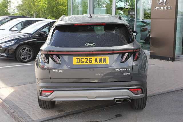Hyundai TUCSON 1.6T 239 Hybrid Black Line 5dr Auto Grey