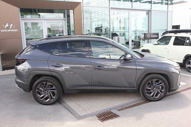 Hyundai TUCSON 1.6T 239 Hybrid Black Line 5dr Auto Grey