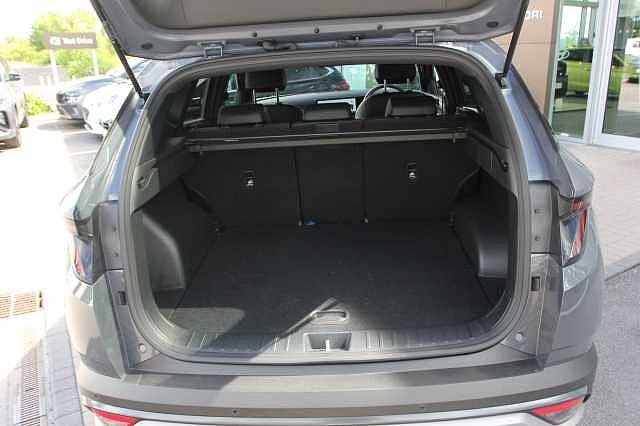 Hyundai TUCSON 1.6T 239 Hybrid Black Line 5dr Auto Grey