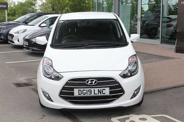 Hyundai IX20 1.6 SE 5dr White