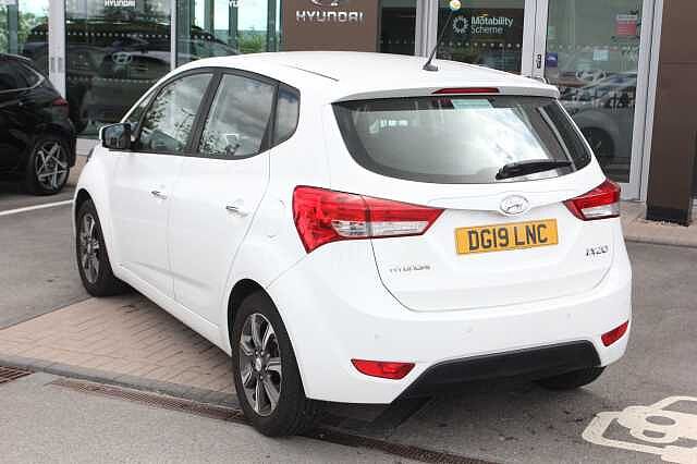 Hyundai IX20 1.6 SE 5dr White