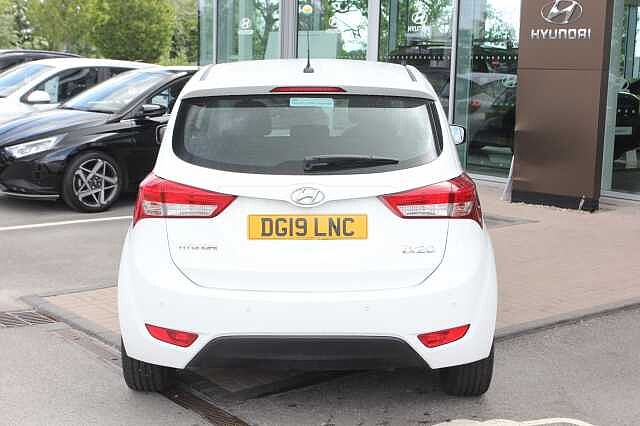Hyundai IX20 1.6 SE 5dr White