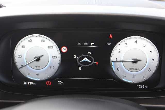 Hyundai I20 1.0T GDi 90 Tech Line 5dr White