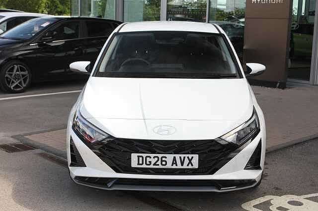 Hyundai I20 1.0T GDi 90 Tech Line 5dr White