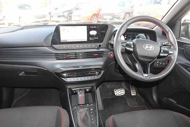 Hyundai I20 1.0T GDi N Line S 5dr DCT Blue