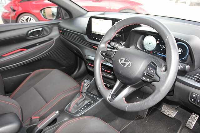 Hyundai I20 1.0T GDi N Line S 5dr DCT Blue