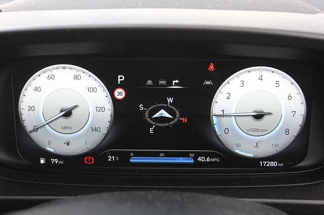Hyundai I20 1.0T GDi N Line S 5dr DCT Blue