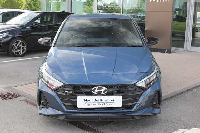 Hyundai I20 1.0T GDi N Line S 5dr DCT Blue