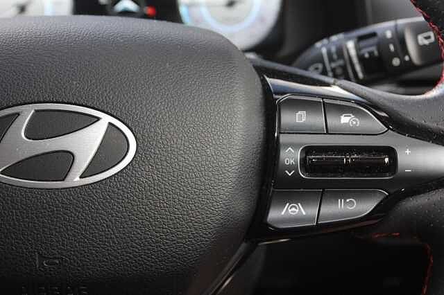 Hyundai I20 1.0T GDi N Line S 5dr DCT Blue