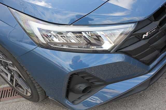 Hyundai I20 1.0T GDi N Line S 5dr DCT Blue