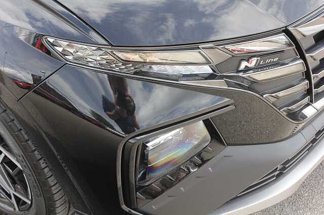Hyundai TUCSON 1.6 TGDi N Line 5dr 2WD Black