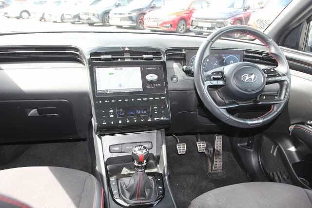 Hyundai TUCSON 1.6 TGDi N Line 5dr 2WD Black