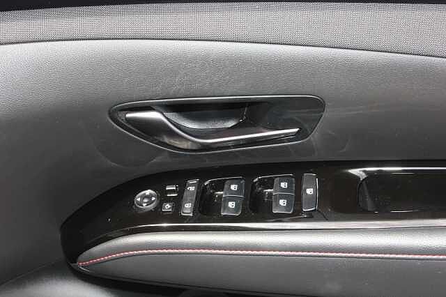 Hyundai TUCSON 1.6 TGDi N Line 5dr 2WD Black