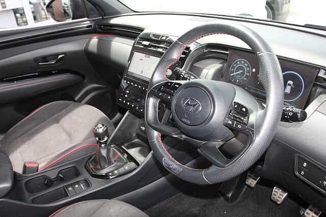 Hyundai TUCSON 1.6 TGDi N Line 5dr 2WD Black