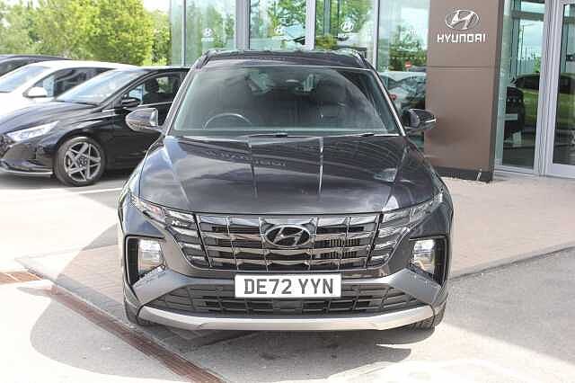 Hyundai TUCSON 1.6 TGDi N Line 5dr 2WD Black