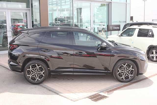 Hyundai TUCSON 1.6 TGDi N Line 5dr 2WD Black