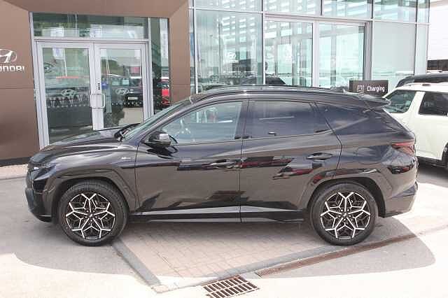 Hyundai TUCSON 1.6 TGDi N Line 5dr 2WD Black