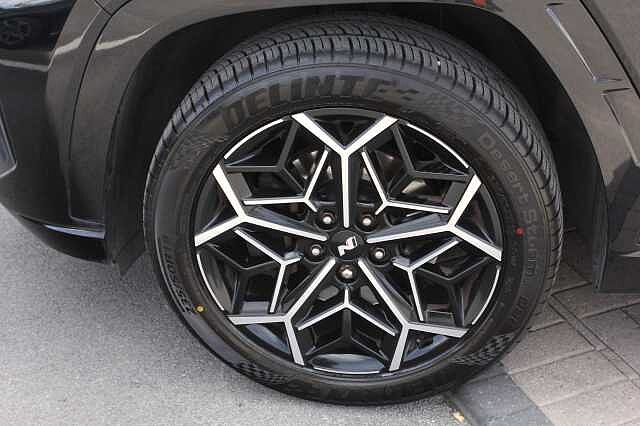 Hyundai TUCSON 1.6 TGDi N Line 5dr 2WD Black