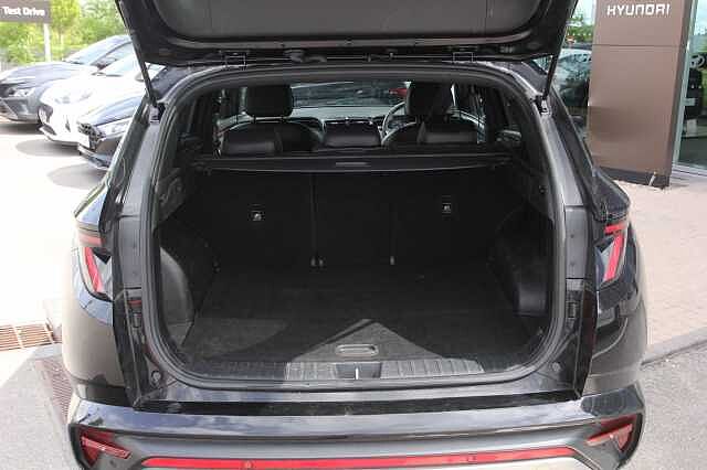 Hyundai TUCSON 1.6 TGDi N Line 5dr 2WD Black