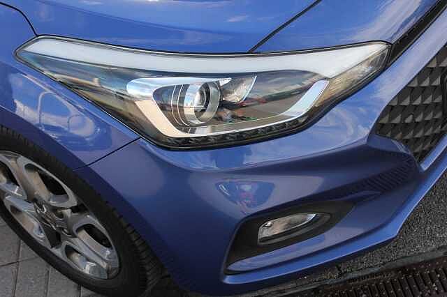 Hyundai I20 1.2 MPi Play 5dr Blue