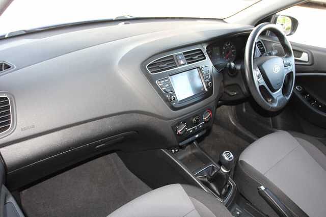 Hyundai I20 1.2 MPi Play 5dr Blue